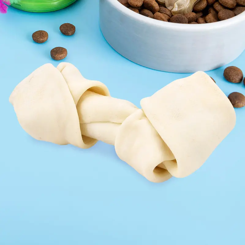 Paquete 3 Carnazas De Mini Hueso Para Mascota 2
