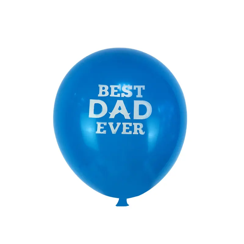 Paquete De 5 Globos De Látex, Día Del Padre 2
