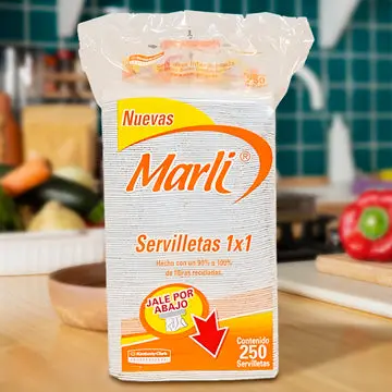 Paquete De Servilletas, Marli 1