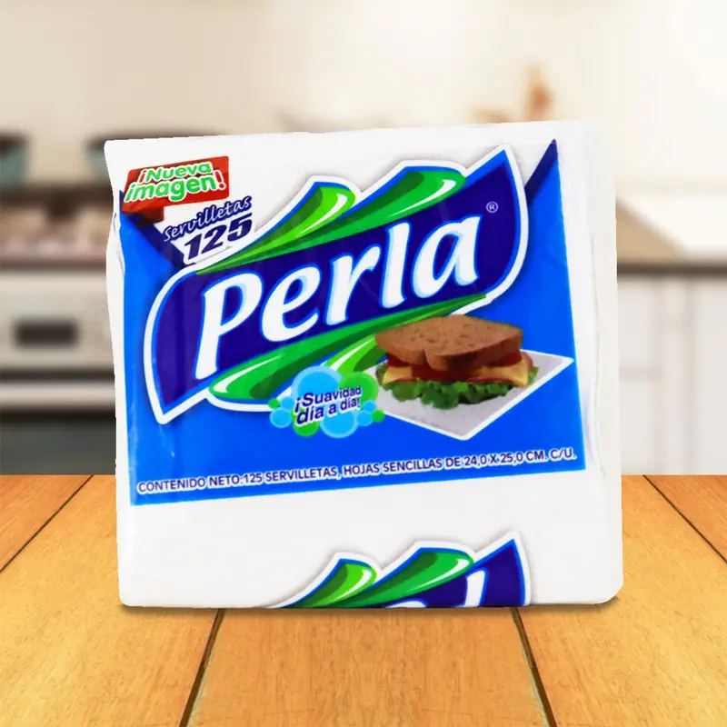 Paquete De Servilletas, Perla 1