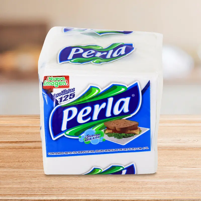 Paquete De Servilletas, Perla 2