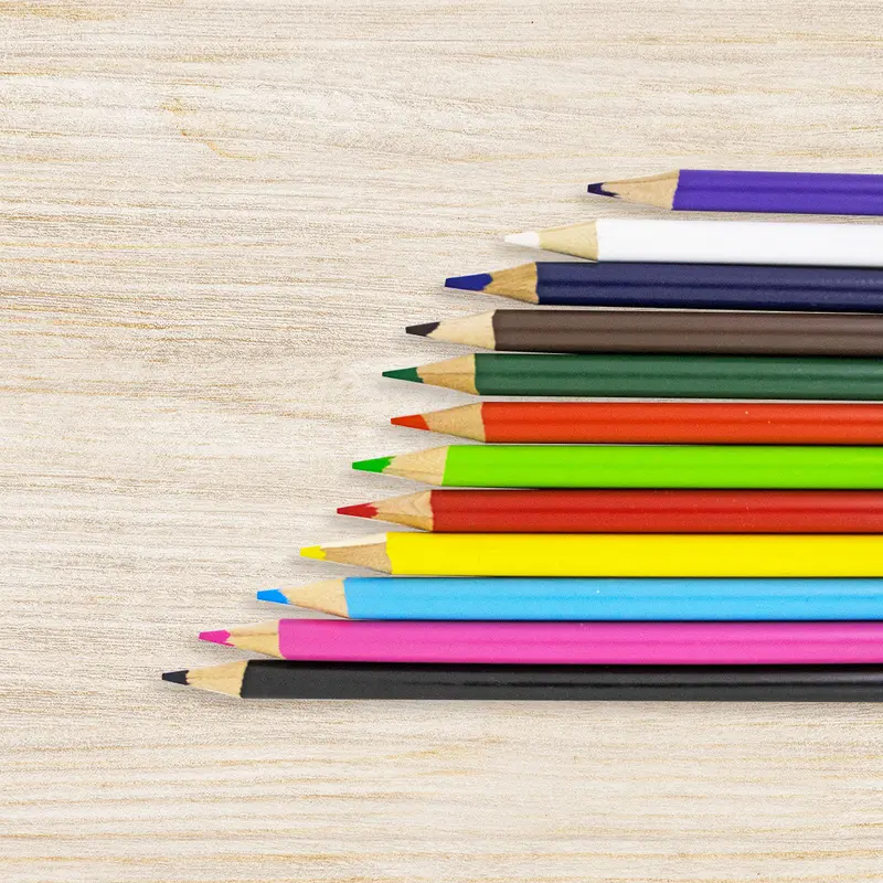 Paquete Lápices De Colores 12 Pz. 2