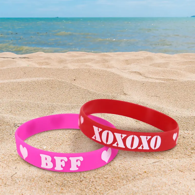Par De Pulseras De Amistad, 2 Piezas. 2