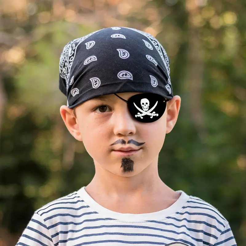 Parche Para Disfraz De Pirata 1
