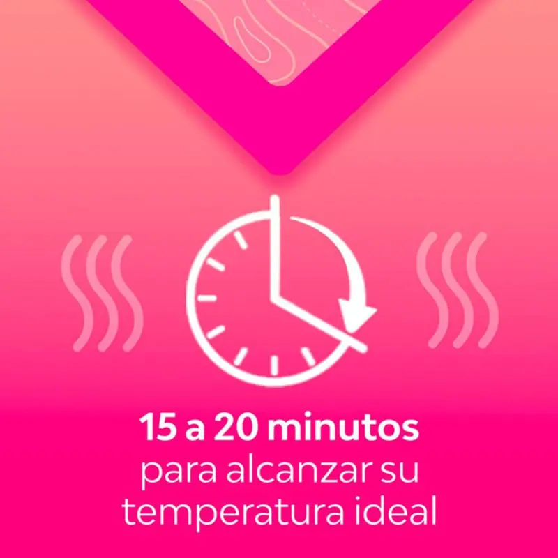 Parches Para Cólicos Menstruales V- Calma, Saba 2
