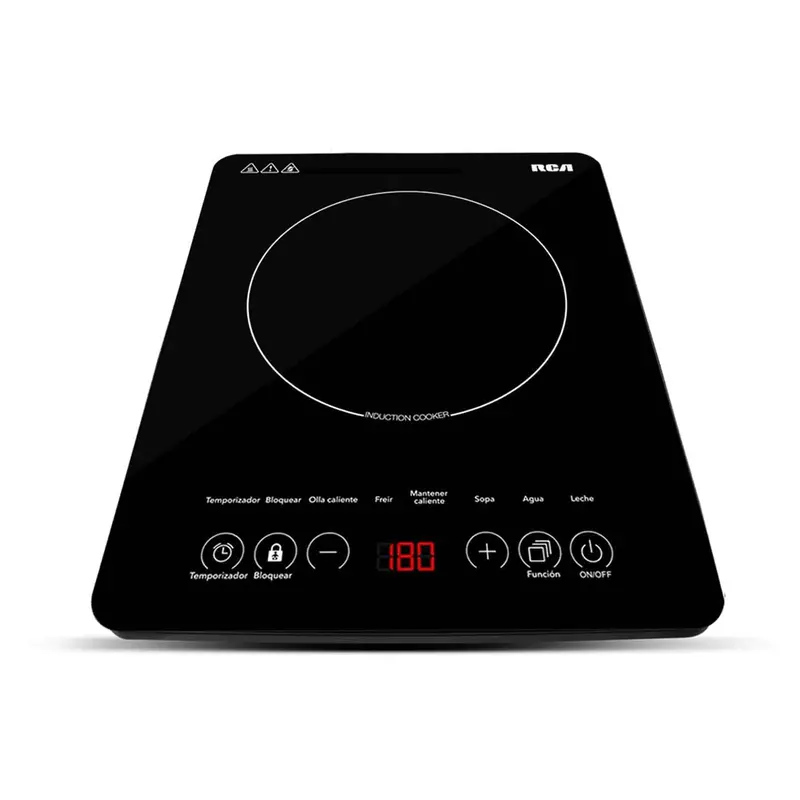 Parrilla De Inducción 1 Quemador Rca Rc-12A3 1