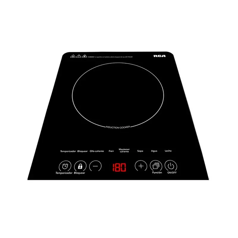 Parrilla De Inducción, Rc-12A3, Rca, Color Negro 2