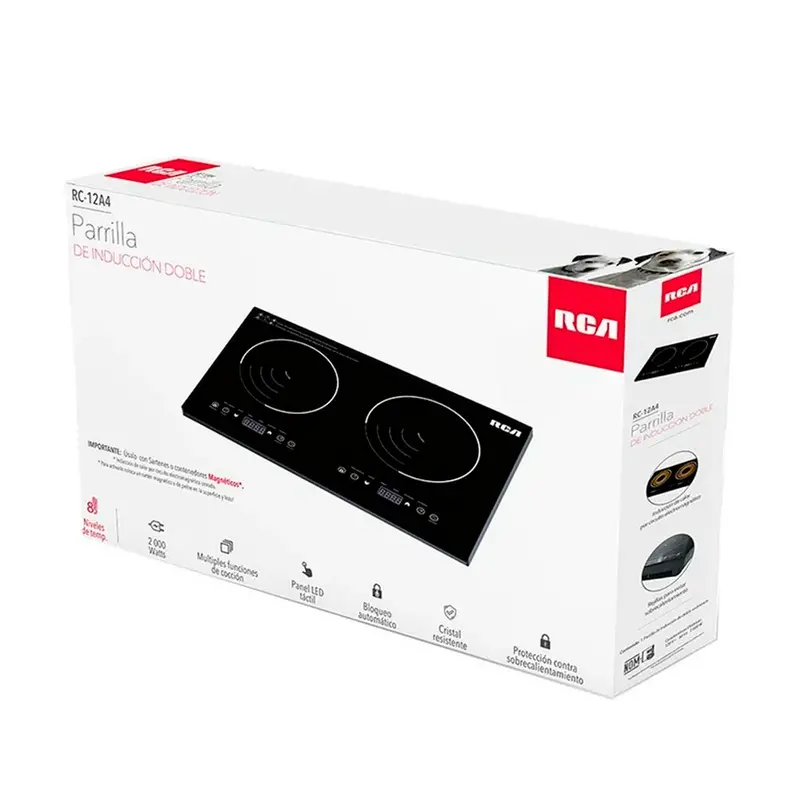 Parrilla De Inducción, Rc-12A4, Rca 2