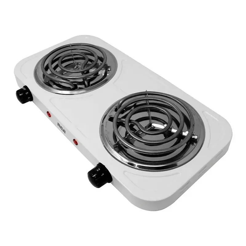Parrilla Eléctrica Espiral Doble, Rca 1