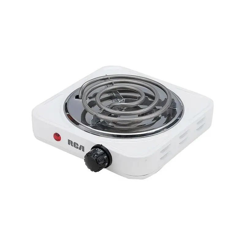 Parrilla Eléctrica Espiral Sencilla, Rca 1