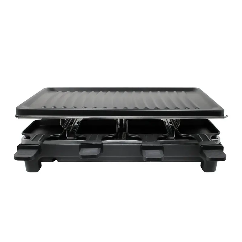 Parrilla Eléctrica Raclette Antiadherente Rca Rc-47 1
