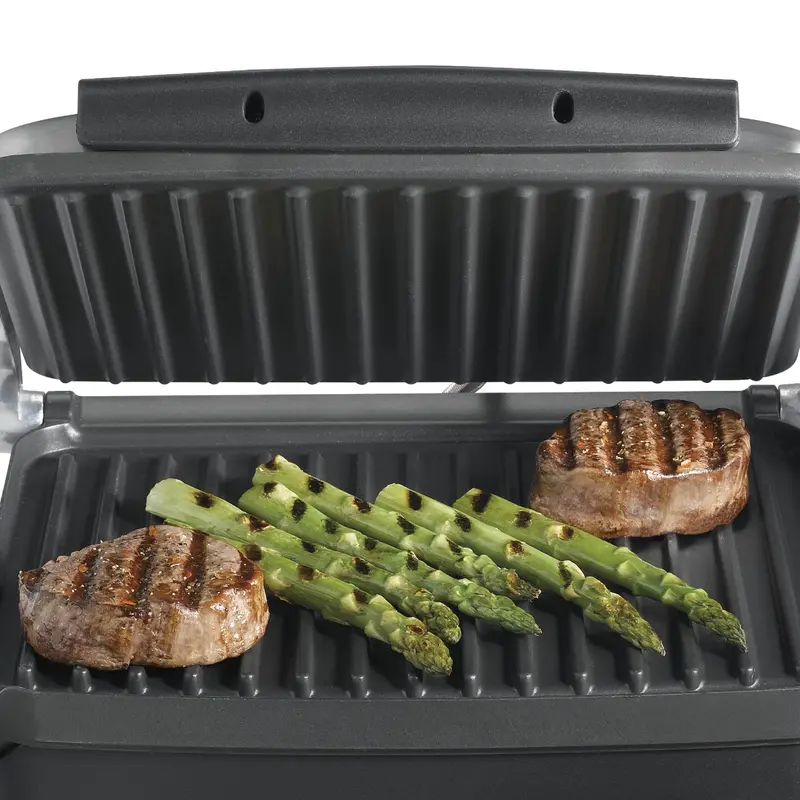 Parrilla Para Interiores Steak Lover's Hamilton Beach 25331 2