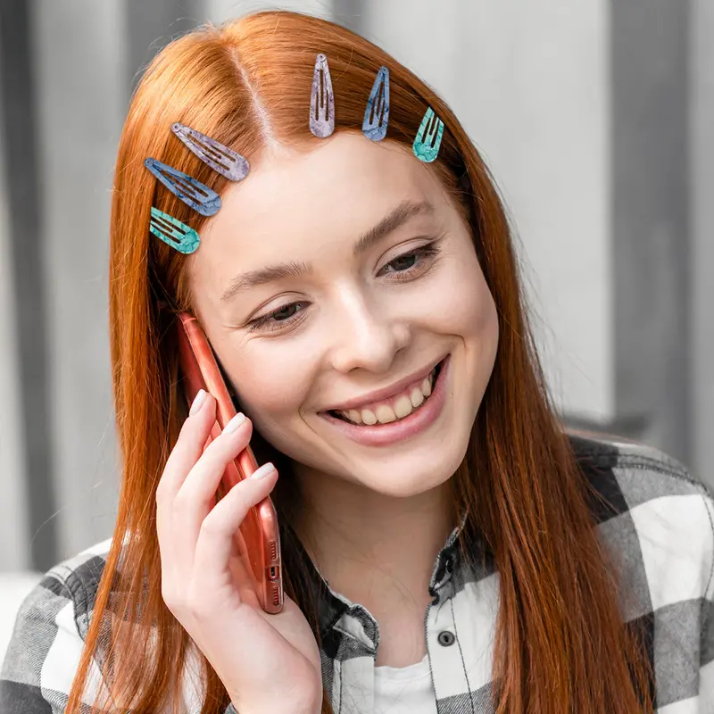 Pasadores Para El Cabello 6 Pzas Conair 1