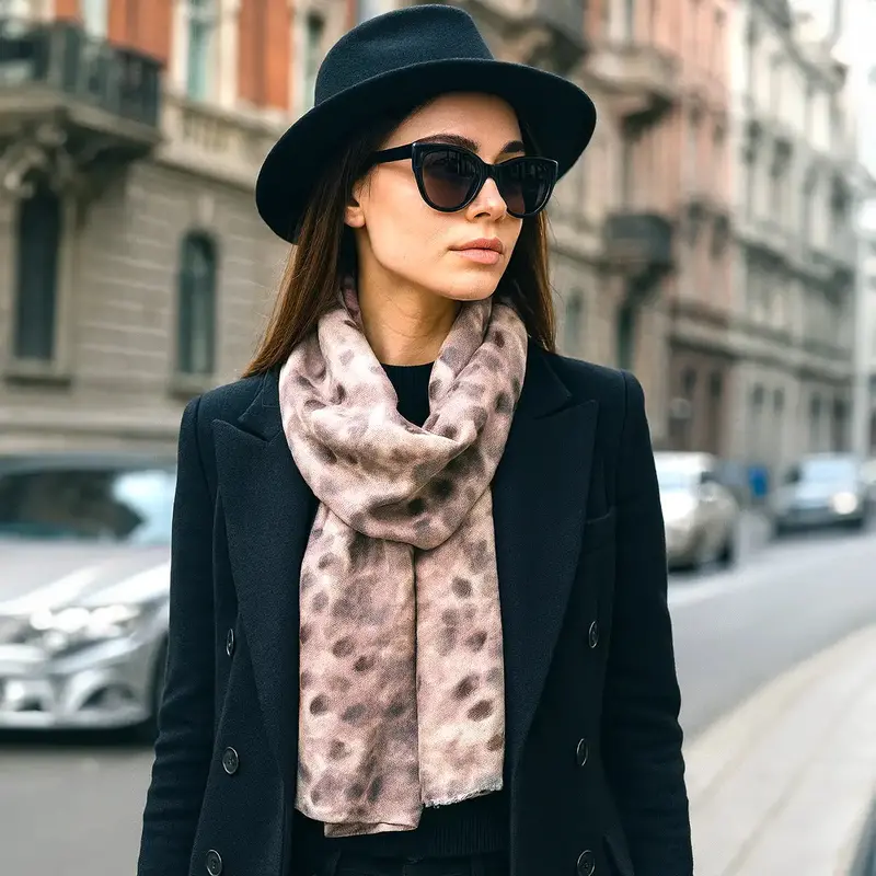 Pashmina, Color Café 1