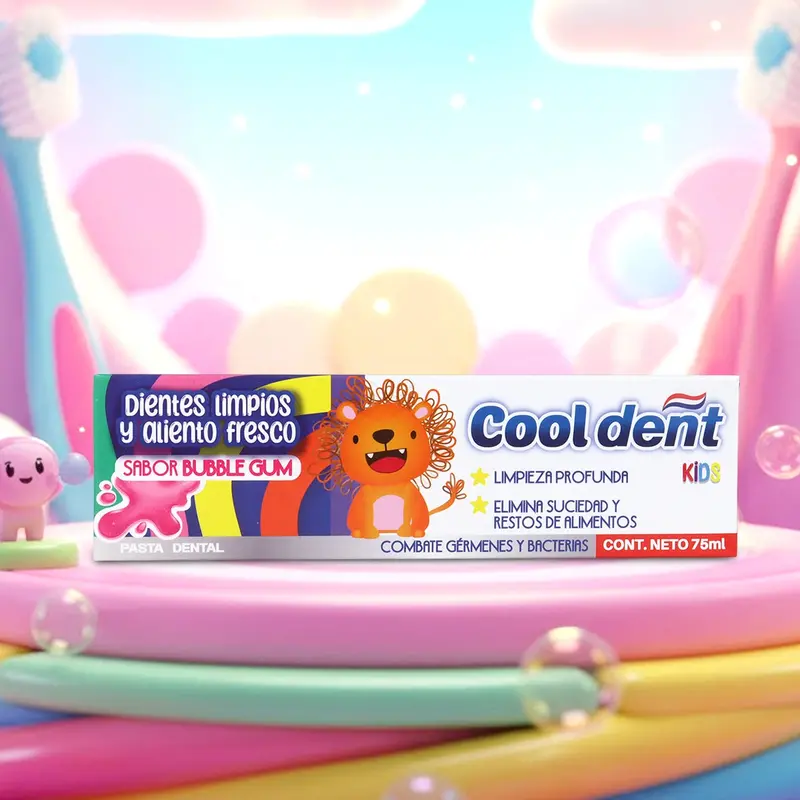 Pasta De Dientes Infantil, 75 Gr 1