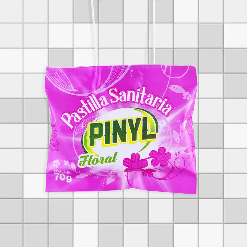 Pastilla Sanitaria Con Aroma Floral 70 Gr. 1