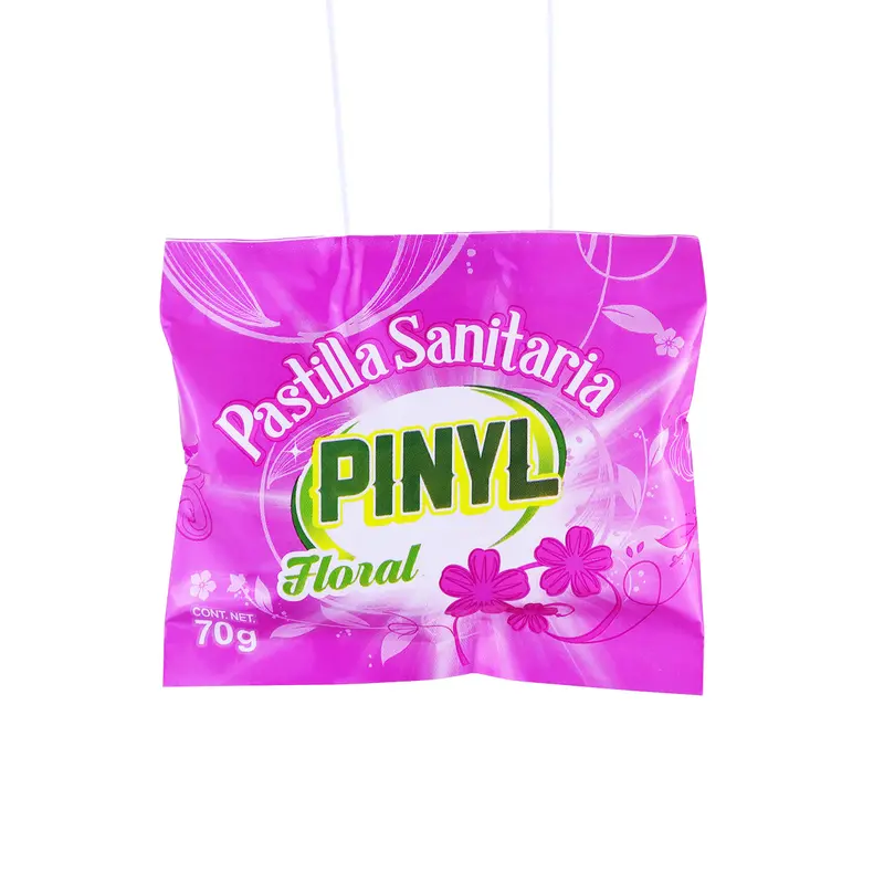 Pastilla Sanitaria Con Aroma Floral 70 Gr. 2
