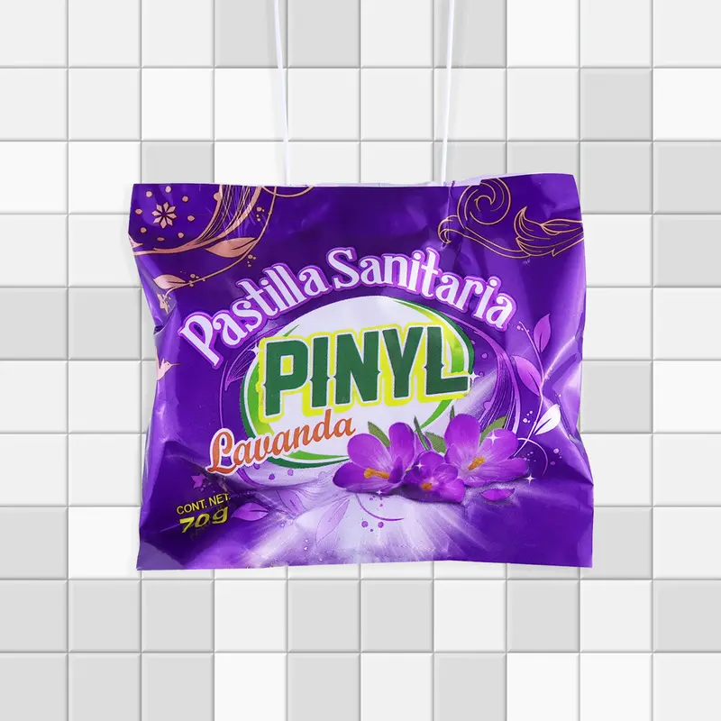 Pastilla Sanitaria Con Aroma Lavanda 70 Gr. 1