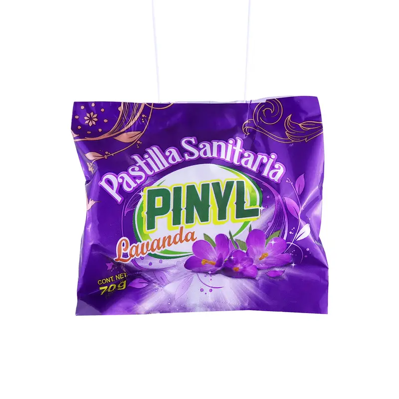 Pastilla Sanitaria Con Aroma Lavanda 70 Gr. 2