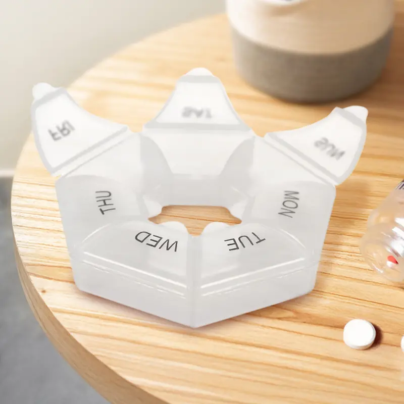 Pastillero Heptagonal 1