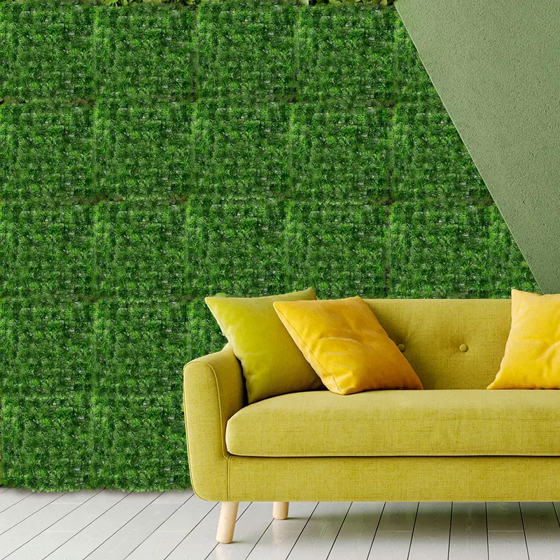 Pasto Artificial Decorativo 25X25cm 1