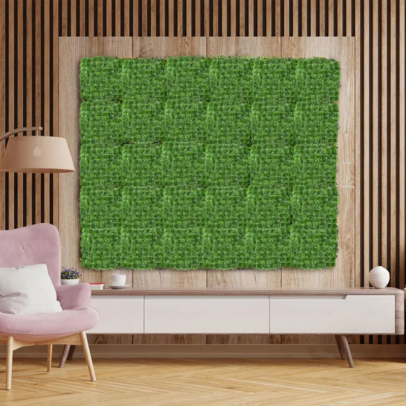 Pasto Artificial Decorativo 25X25cm 2