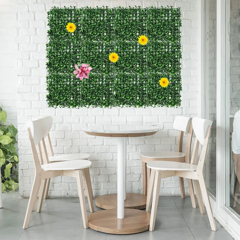 Pasto Artificial Decorativo Mayoreo 12 Piezas 1