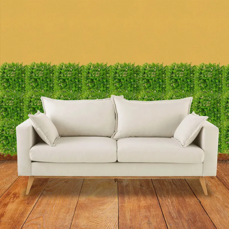 Pasto Artificial Decorativo Verde 30X30 1