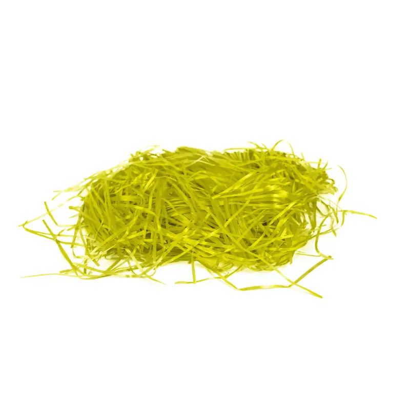 Pasto De Papel Decorativo De Amarillo 43G, Pascua 2