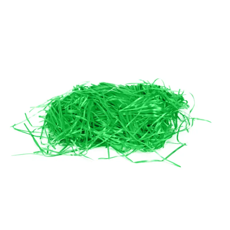 Pasto De Papel Decorativo De Verde 43G, Pascua 2