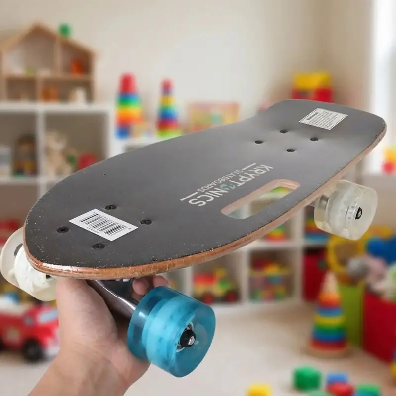 Patineta, Cruiser Kryptonics, Color Negro 1