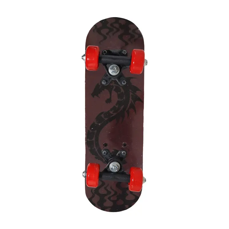 Patineta Skateboard Con Diseño De Dragón Para Principiantes 2