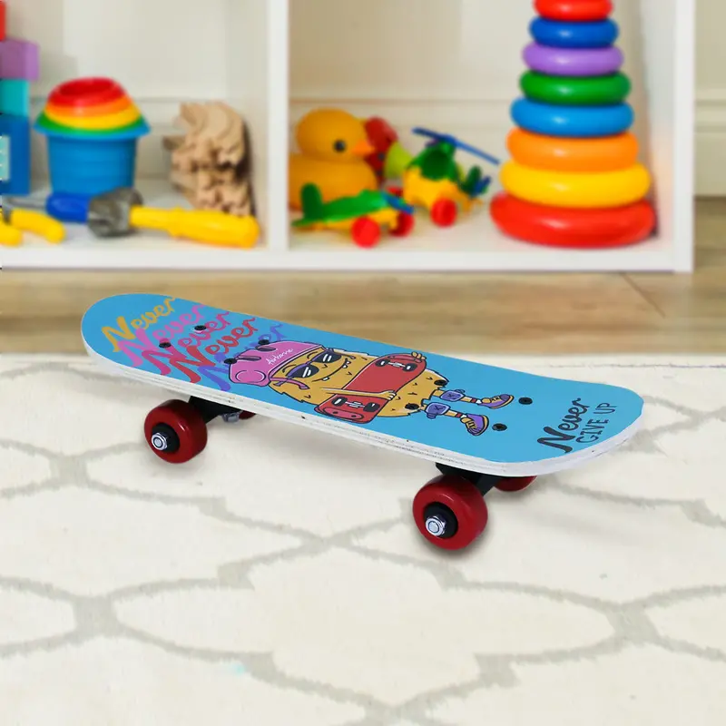 Patineta Skateboard Para Principiantes, Color Aqua 1