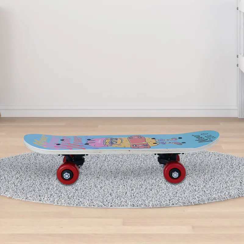 Patineta Skateboard Para Principiantes, Color Aqua 2