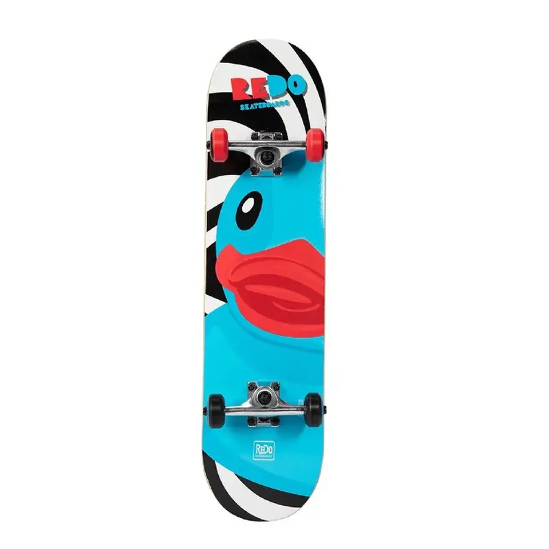 Patineta Tabla Skate Redo Con Diseño De Pato 1