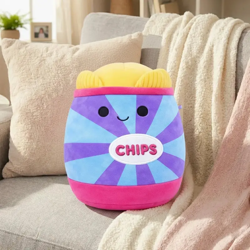 Patricia Las Papas Fritas, Peluche Squishmallows 1