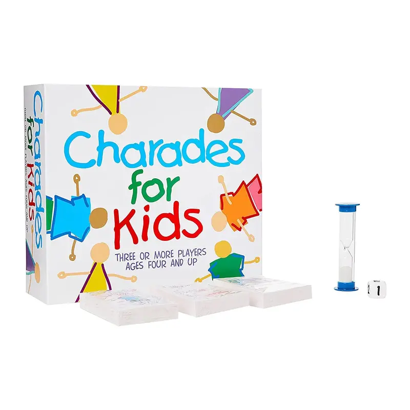 Paul Lamond Games Charades For Kids 1