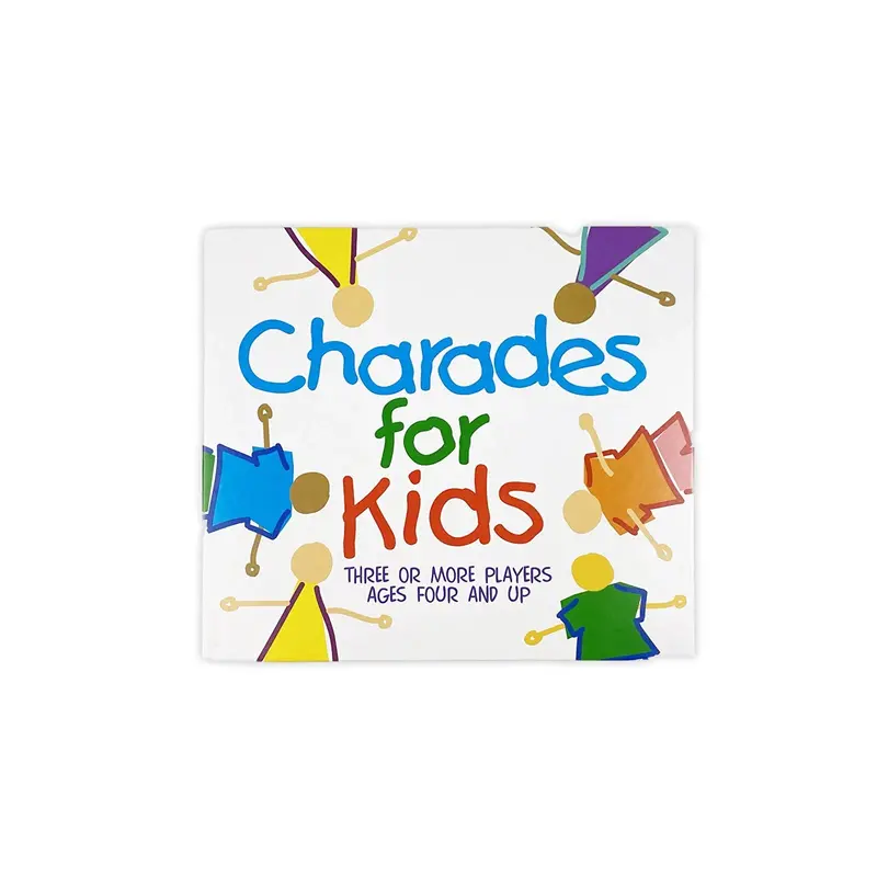 Paul Lamond Games Charades For Kids 2