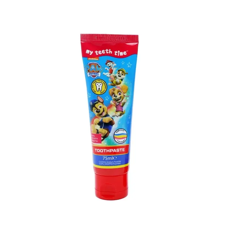 Paw Patrol Bubble Gum Flavour Toothpaste 75Ml 1