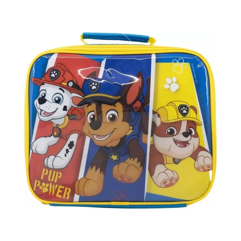 Paw Patrol Pup Power Rectangular Cooler Lunch Bag 1