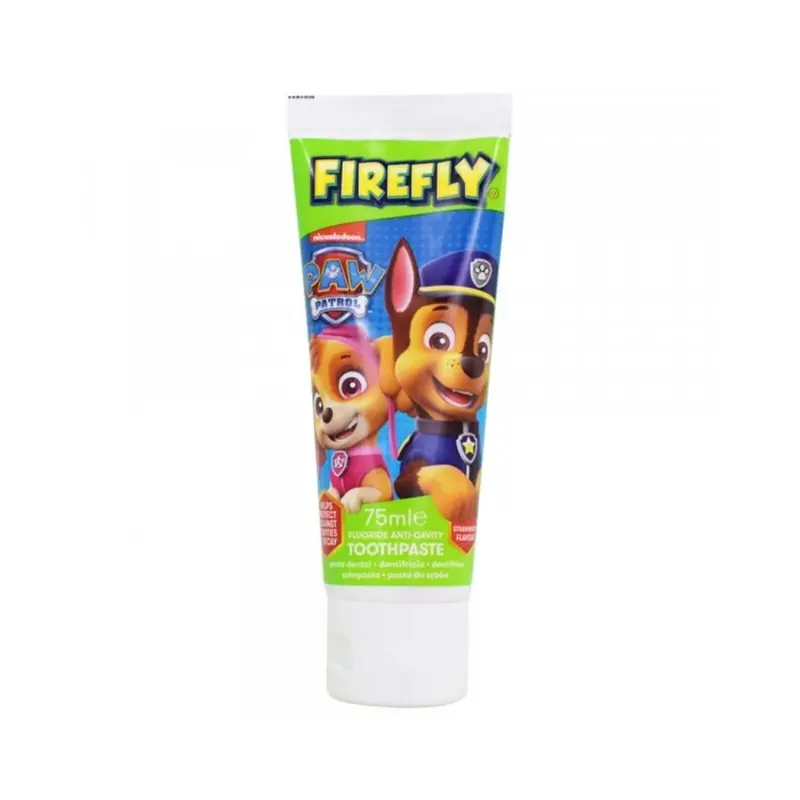 Paw Patrol Strawberry Flavour Toothpaste 75Ml 1