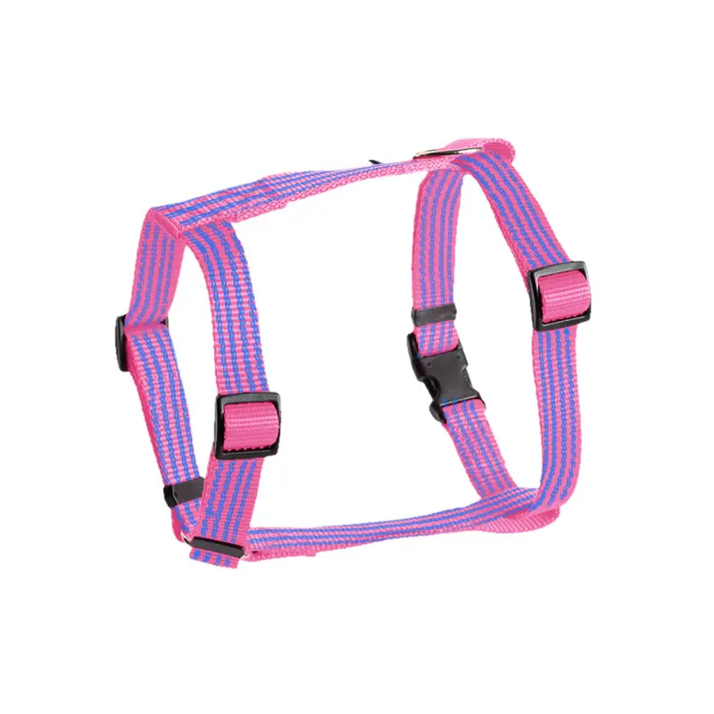 Pechera Color Azul Con Rosa Para Mascota 1