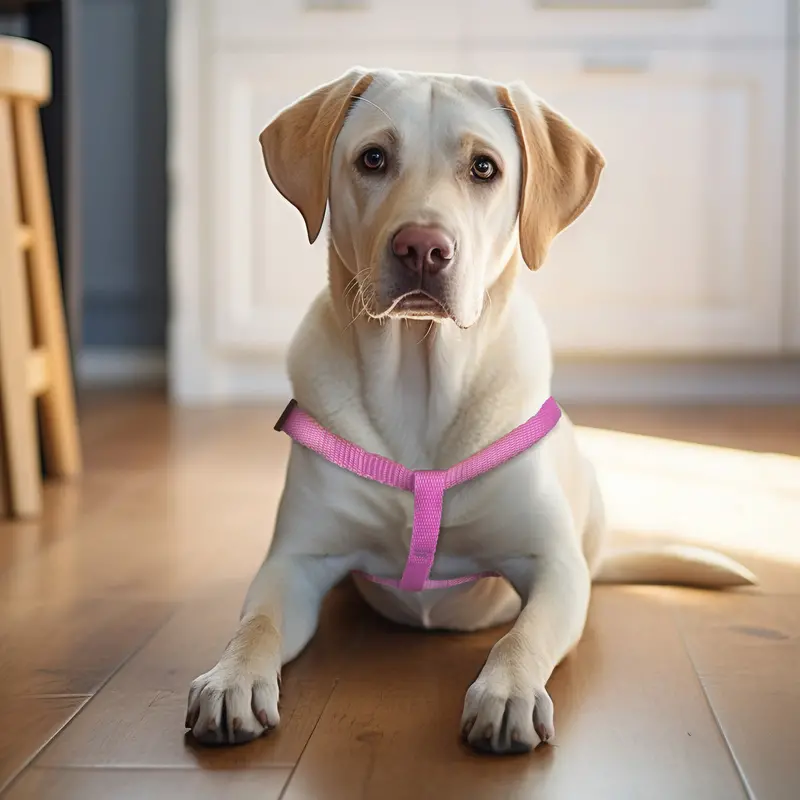 Pechera Color Rosa Para Mascota 1