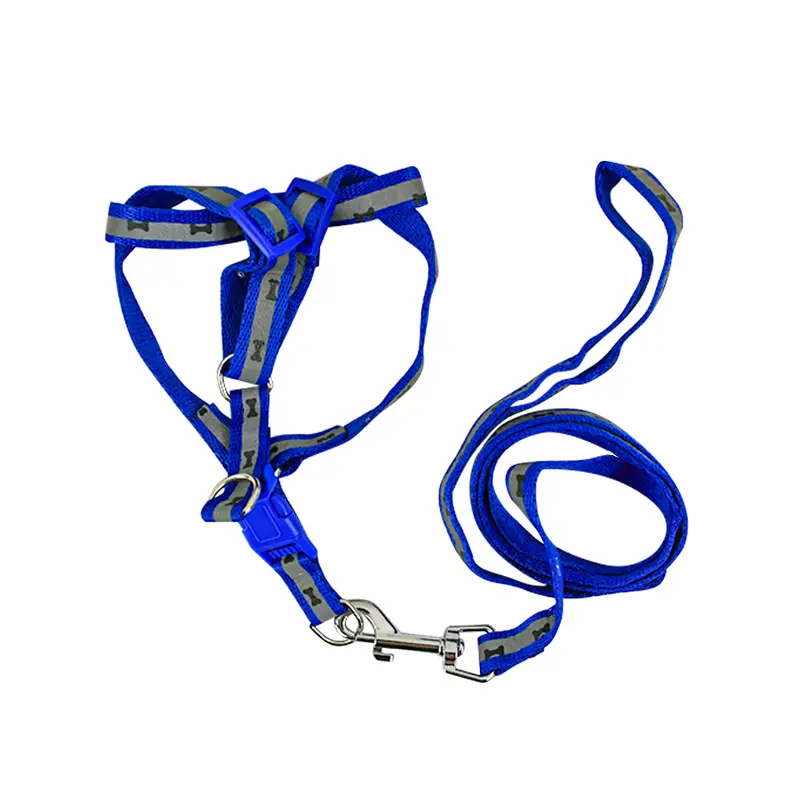 Pechera Con Correa Para Mascota 1.2 X 1.5M Color Azul 1