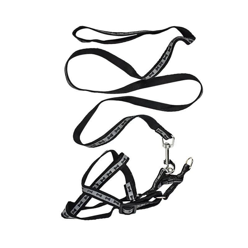 Pechera Con Correa Para Mascota 1.2 X 1.5M Color Negro 1