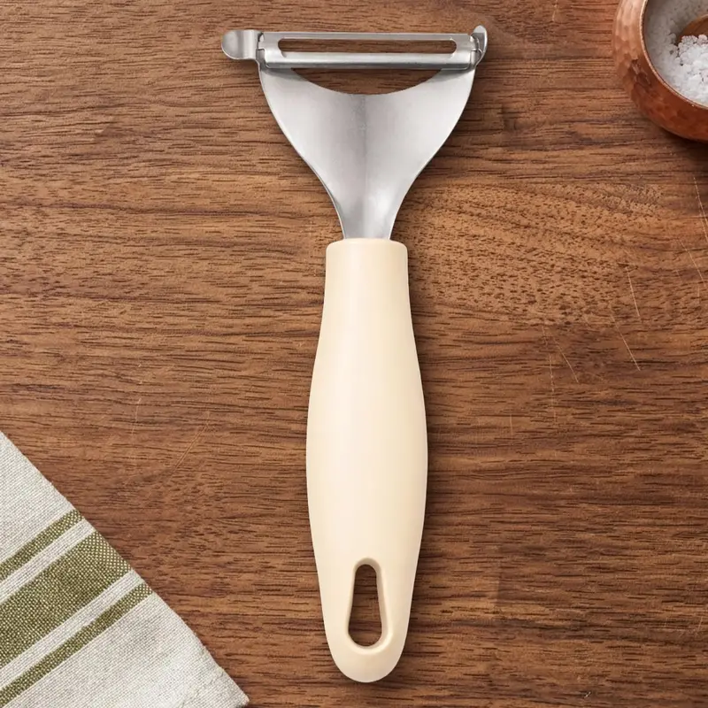 Pelador De Cocina, Color Beige 1