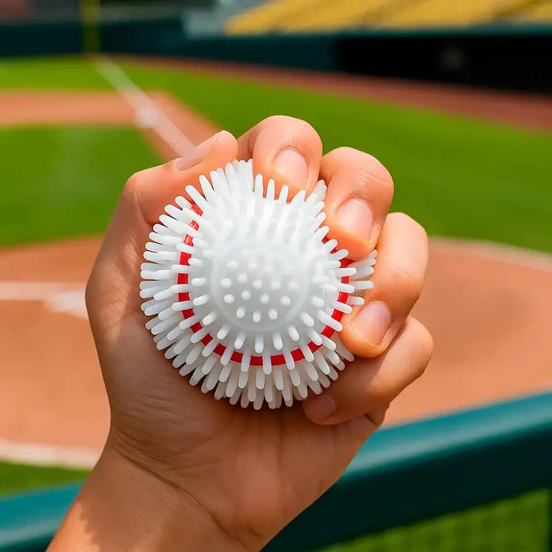 Pelota Antiestrés, Color Blanco 1