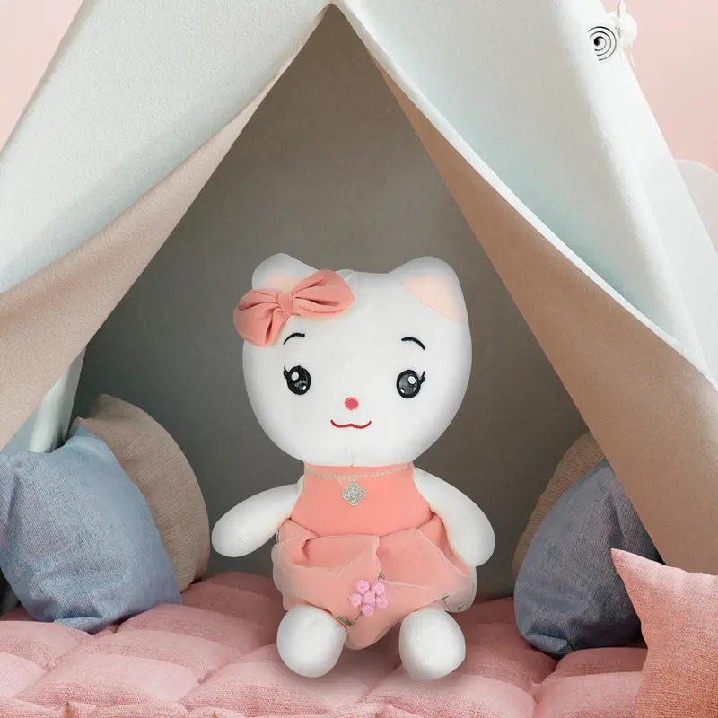 Peluche De Gato 1