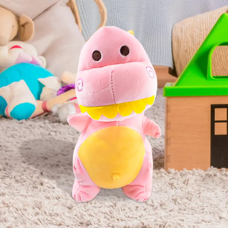 Peluche Dino Rosa 2