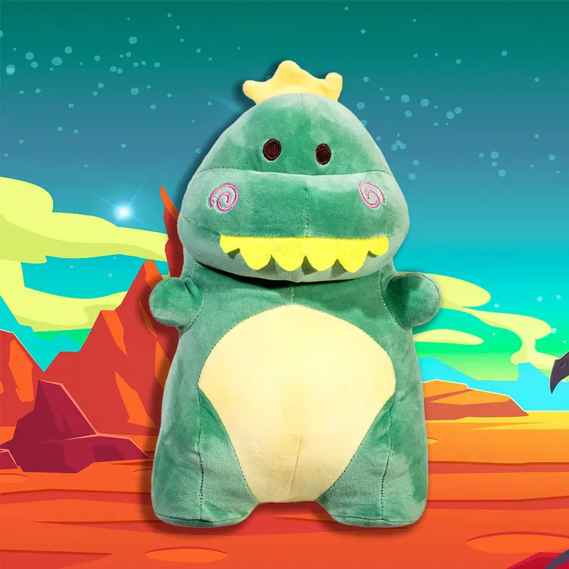 Peluche Dino Verde 1
